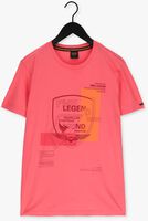 Koraal PME LEGEND T-shirt SHORT SLEEVE R-NECK SINGLE JERSEY