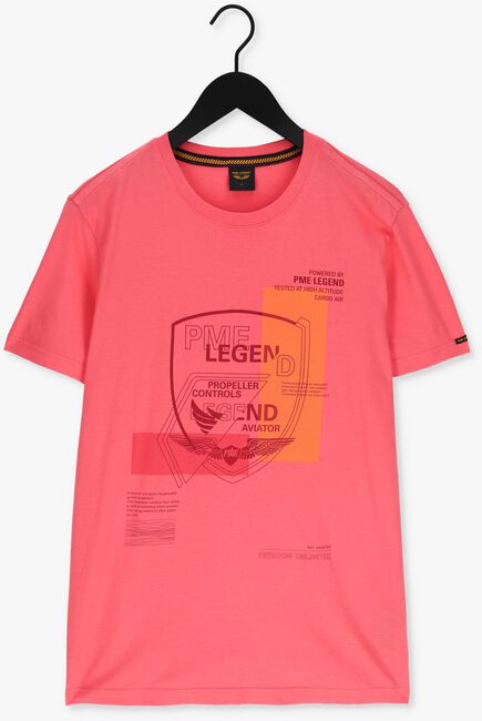 Koraal PME LEGEND T-shirt SHORT SLEEVE R-NECK SINGLE JERSEY - large