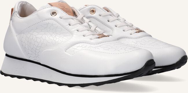 Witte FRED DE LA BRETONIERE Lage sneakers 101010201 Witte FRED DE LA BRETONIERE Lage sneakers 101010201 - large