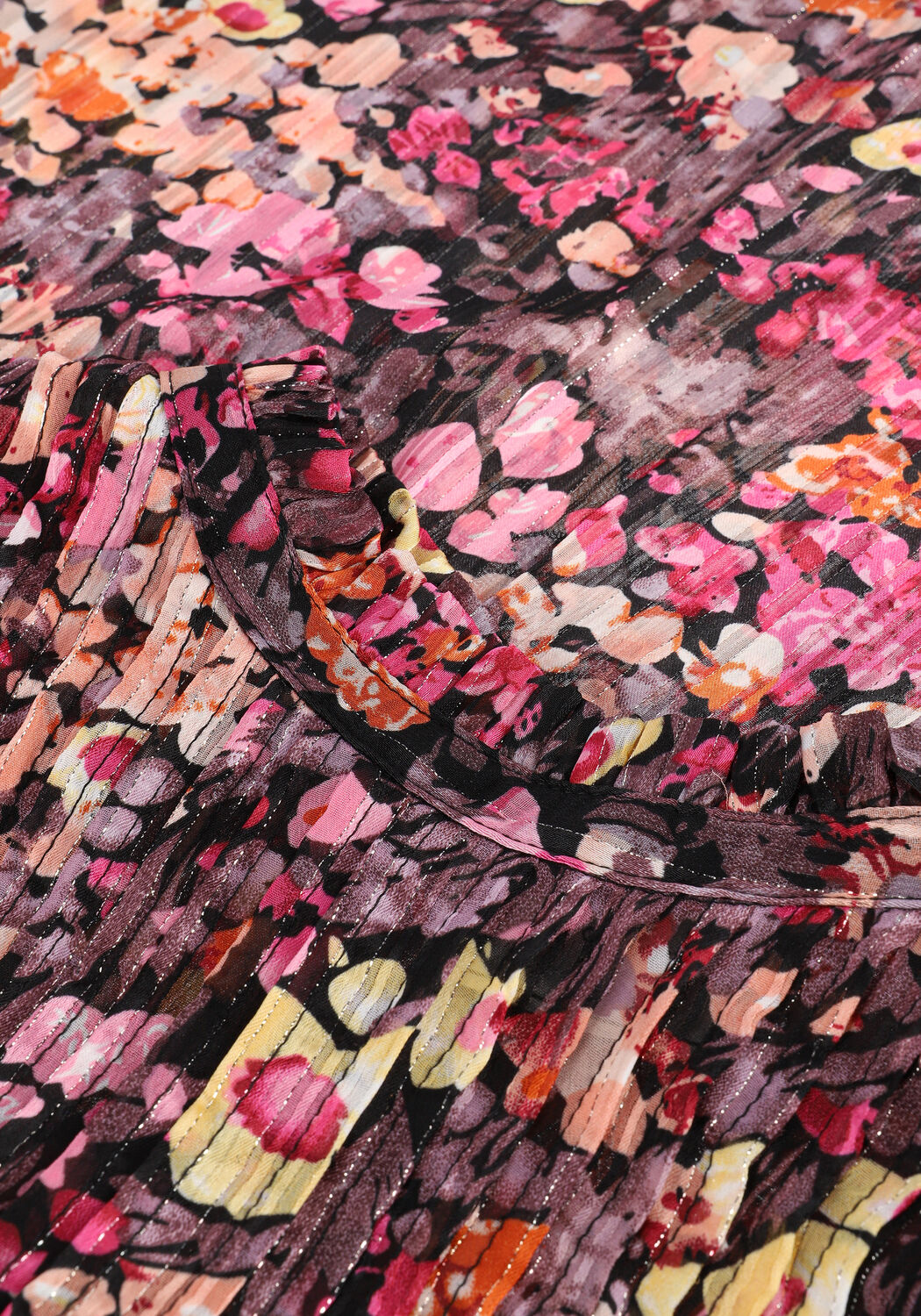 Roze NEO NOIR Blouses HORATIO FESTIVE FLORAL BLOUSE - large