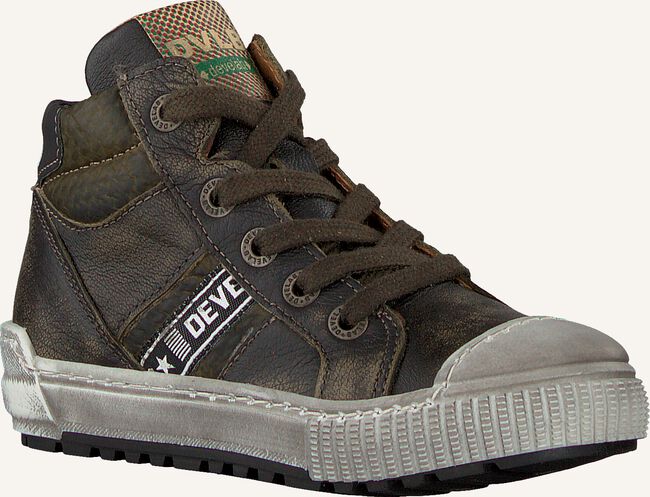 Groene DEVELAB Hoge sneakers 41667 Groene DEVELAB Hoge sneakers 41667 - large