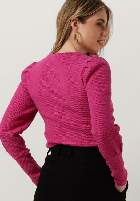 Roze VANILIA Trui KENNEDY STRUC - large