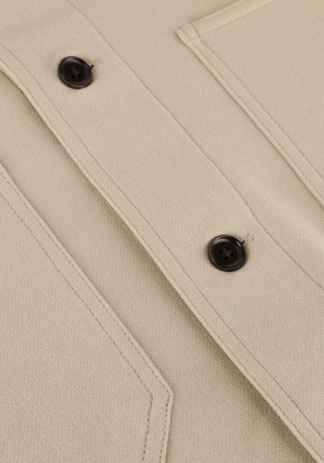 Beige MATINIQUE Overshirts MAPELTON N - large