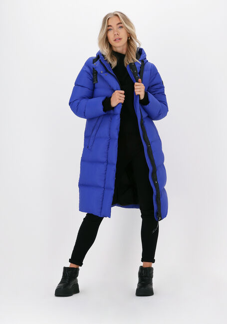 Blauwe BEAUMONT Gewatteerde jas PUFFER RECYCLED PARKA - large