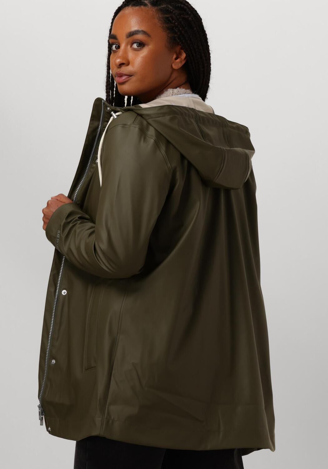 ILSE JACOBSEN Dames Jassen Rain 228 Groen