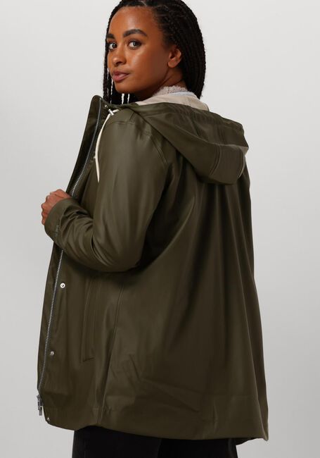Groene ILSE JACOBSEN Regenjas RAIN 228 - large