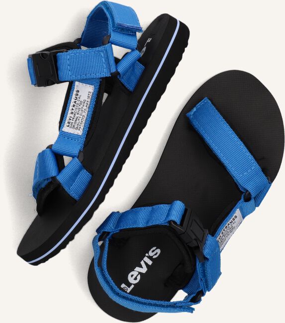 Blauwe LEVI'S Sandalen TAHOE Blauwe LEVI'S Sandalen TAHOE - large