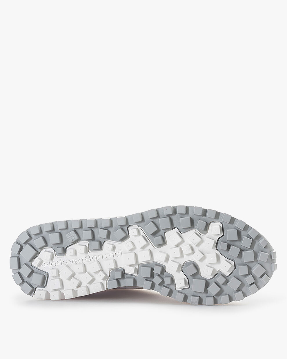 Beige FLORIS VAN BOMMEL Lage sneakers DE GRIPPER 10211 - large