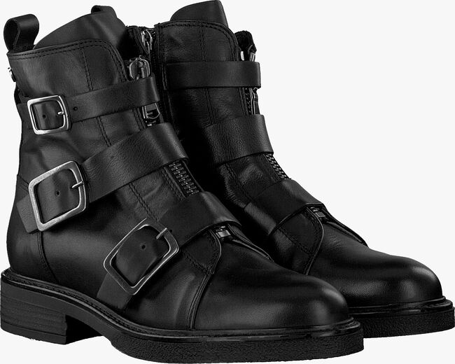 Zwarte NOTRE-V Biker boots 01-329 - large