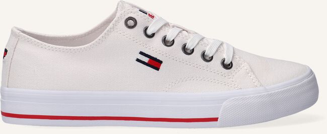 Witte TOMMY HILFIGER Lage sneakers TOMMY JEANS LOW CUT VULC Witte TOMMY HILFIGER Lage sneakers TOMMY JEANS LOW CUT VULC - large