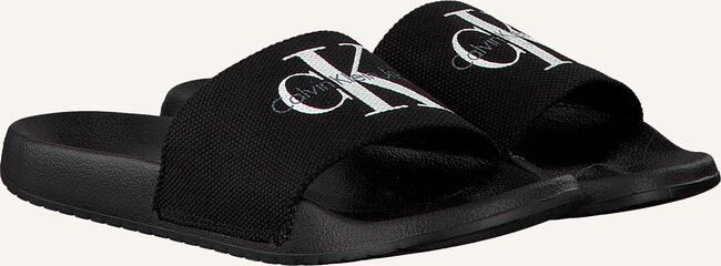Zwarte CALVIN KLEIN Badslippers CHANTAL Zwarte CALVIN KLEIN Badslippers CHANTAL - large