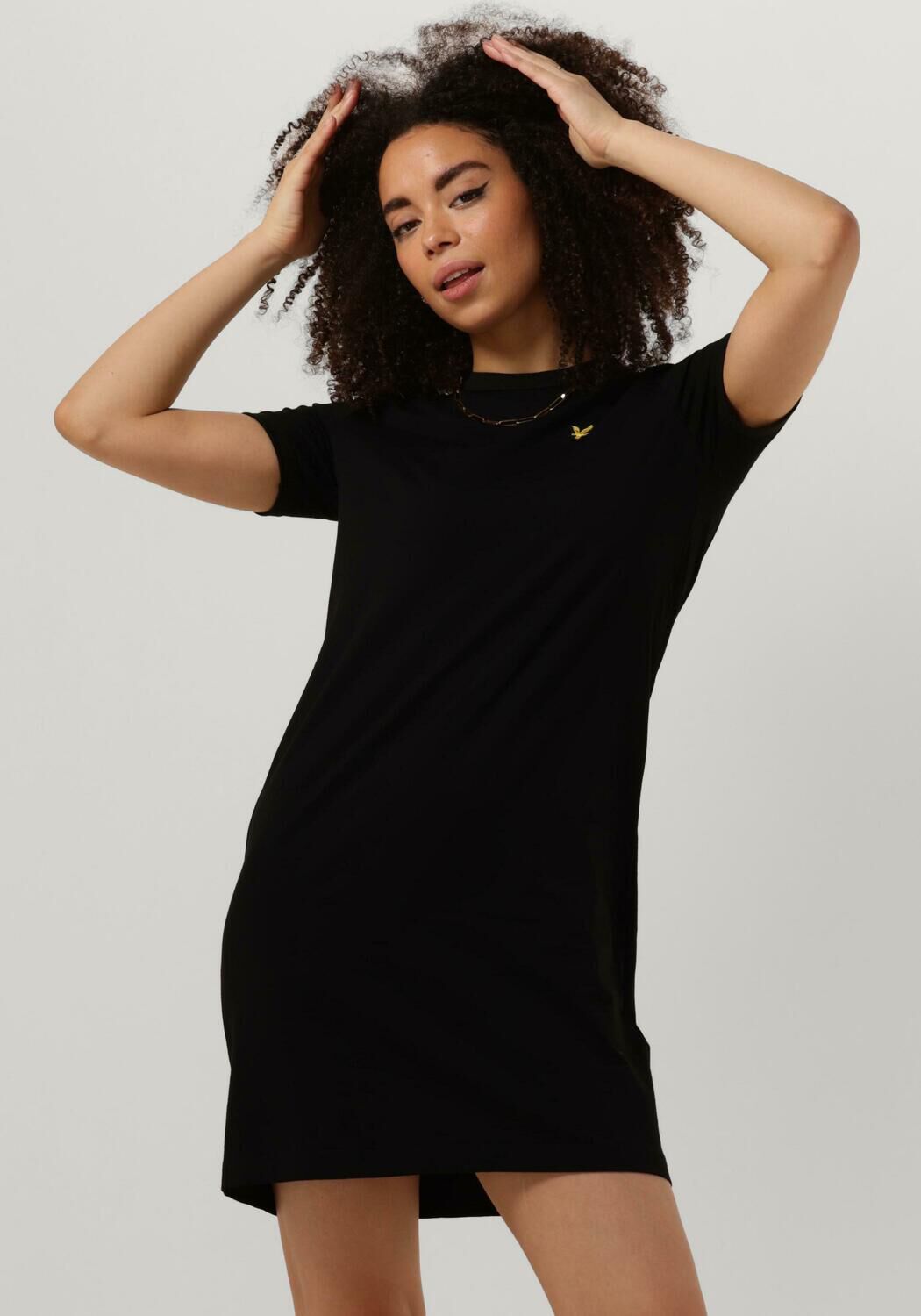 T shirt jurk new arrivals zwart