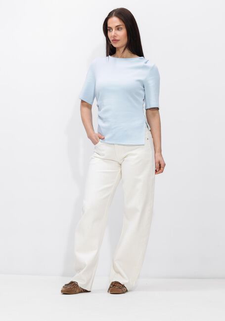 Blauwe Y.A.S. Tops & T-shirts YASPINA 2/4 TEE - large