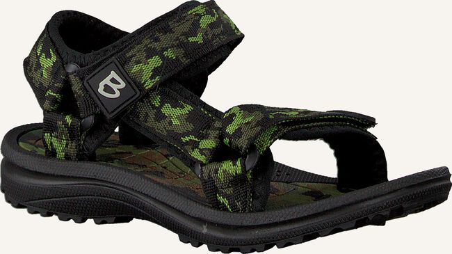 Groene BRAQEEZ Platte sandalen SKY SPORT Groene BRAQEEZ Platte sandalen SKY SPORT - large