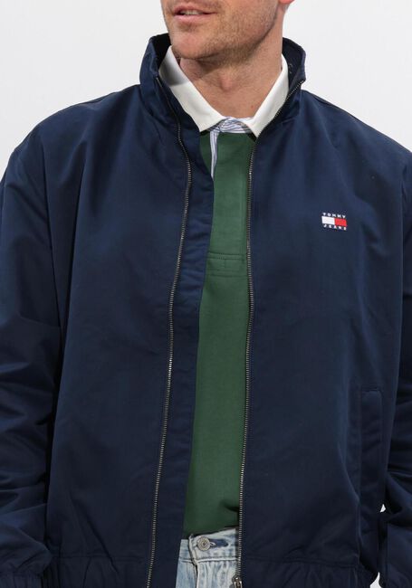 Donkerblauwe TOMMY JEANS Jack THM ESSENTIAL JACKET EXT - large