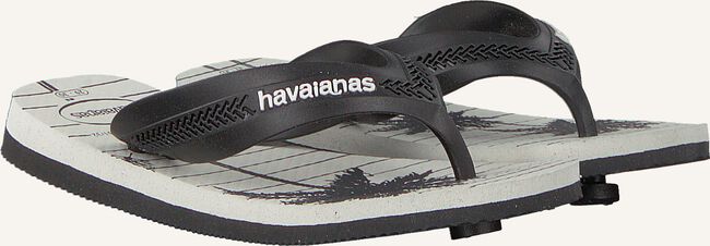 Zwarte HAVAIANAS Teenslippers KIDS MAX TREND Zwarte HAVAIANAS Teenslippers KIDS MAX TREND - large