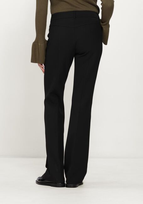 Zwarte CAMBIO Broeken FARAH POCKET LONG WOOL SUBSTITURE DOUBLE - large