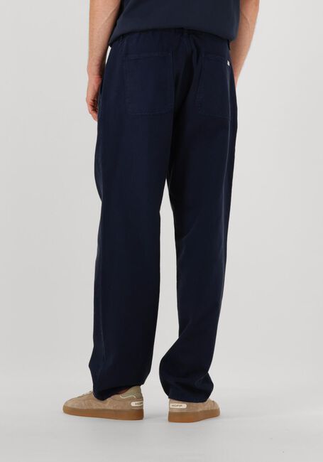 Donkerblauwe FORÉT Chino CLAY TWILL PANTS - large