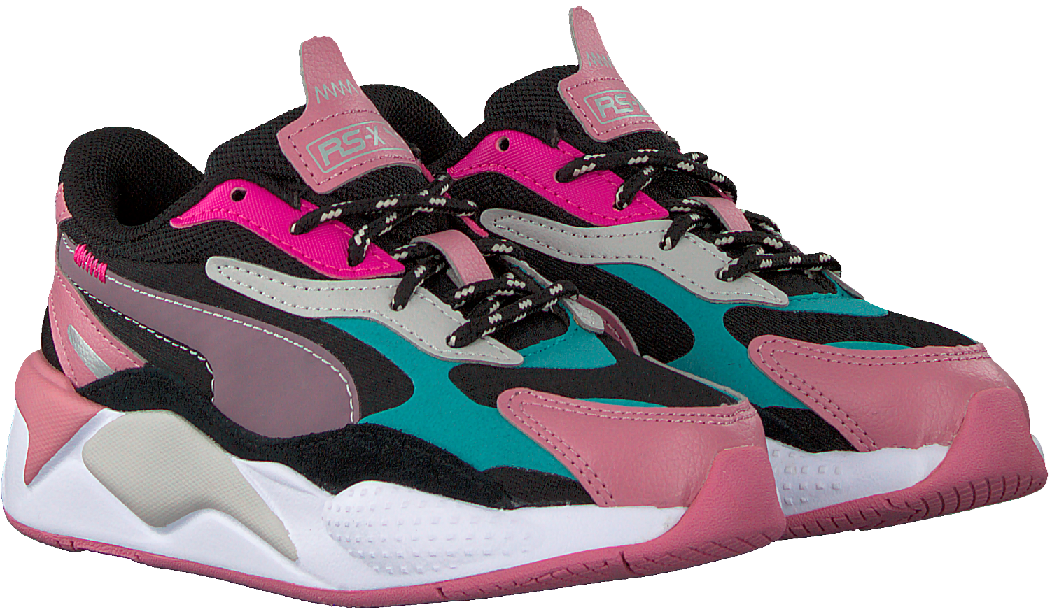 Roze PUMA Lage sneakers RS-X3 CITY ATTACK PS | Omoda Roze PUMA Lage sneakers RS-X3 CITY ATTACK PS | Omoda