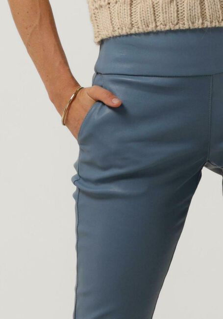 Blauwe IBANA Pantalon MOLLY WITH POCKETS - large