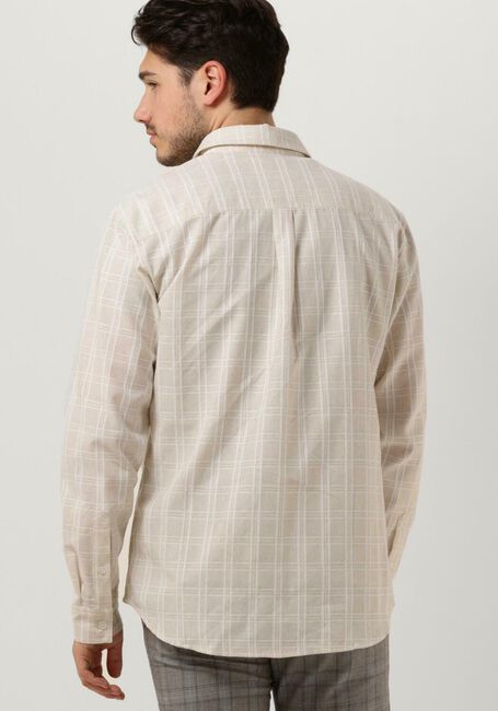 Zand ANERKJENDT Casual overhemd AKKONRAD L/S CHECK SHIRT - large