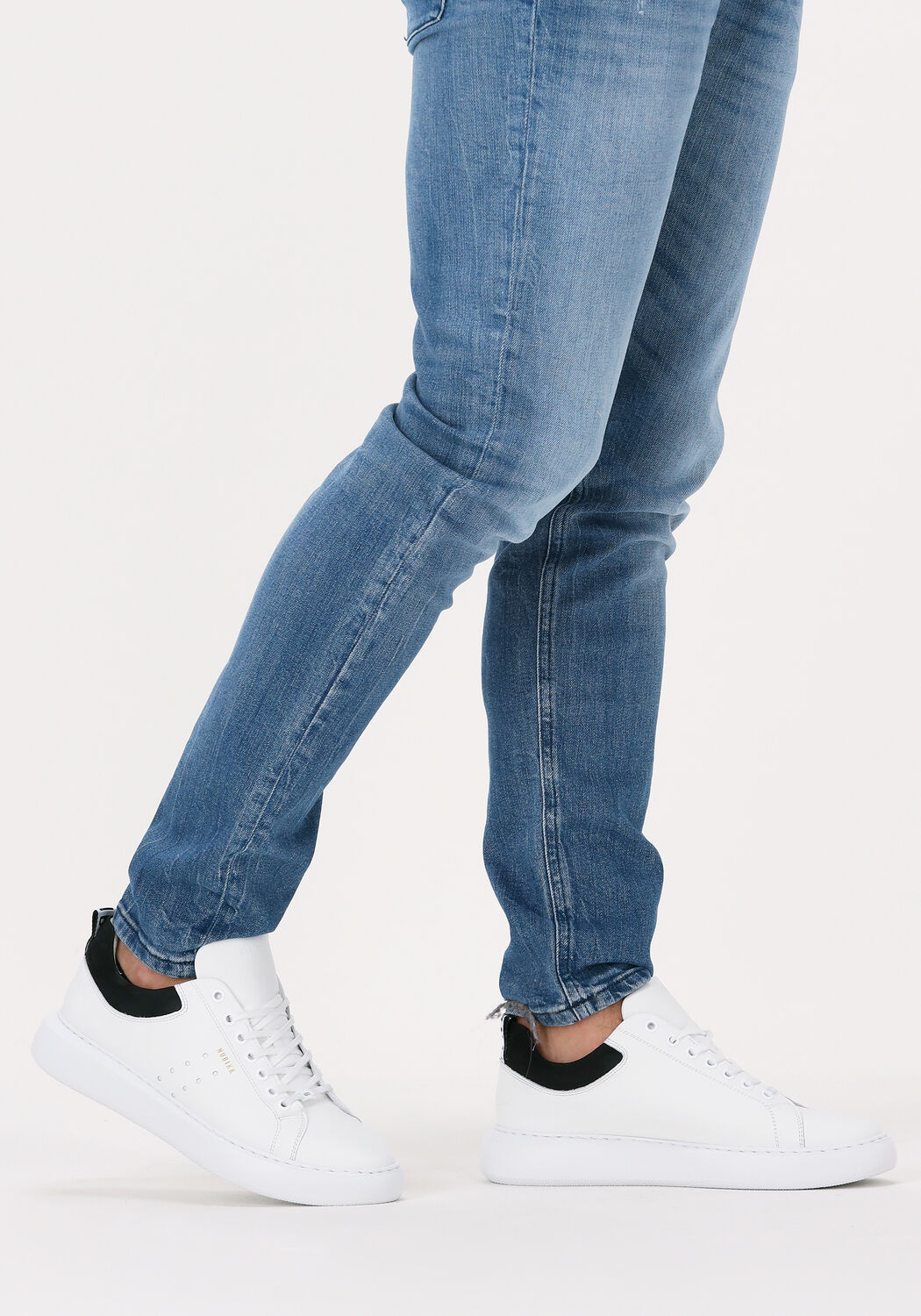 Witte NUBIKK Lage sneakers SCOTT MARLIN - large