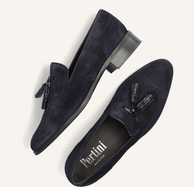 Blauwe PERTINI Loafers 11975 Blauwe PERTINI Loafers 11975 - large