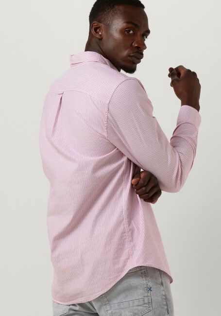 Lichtroze SCOTCH & SODA Casual overhemd SEASONAL ESSENTIALS - ORGANIC COTTON OXFORD SHIRT - large
