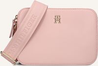 Roze TOMMY HILFIGER Schoudertas TH LOGOTAPE CAMERA BAG - medium