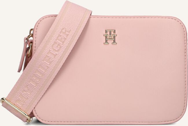 Roze TOMMY HILFIGER Schoudertas TH LOGOTAPE CAMERA BAG Roze TOMMY HILFIGER Schoudertas TH LOGOTAPE CAMERA BAG - large