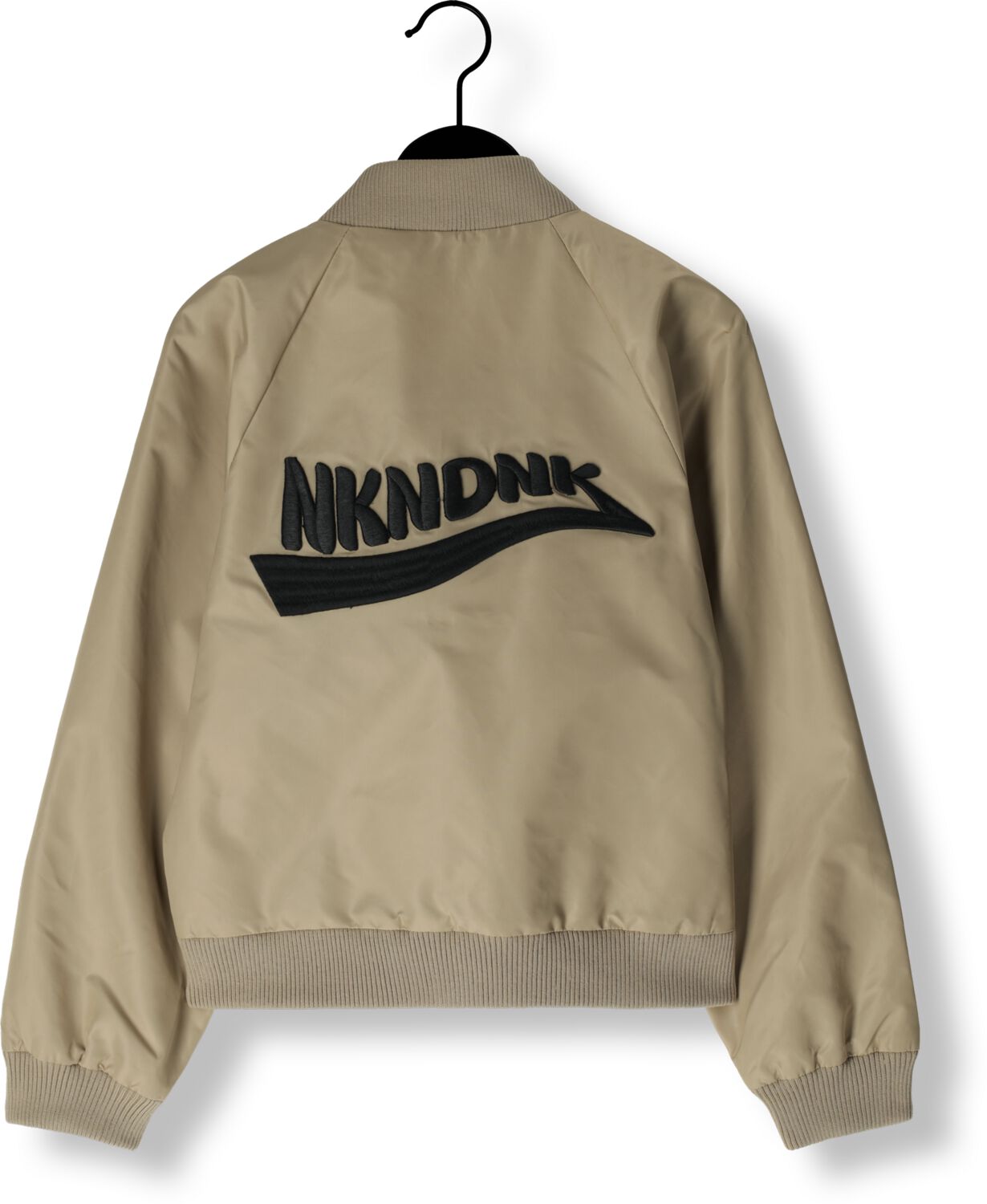 NIK & NIK Jongens Jassen Golden Jacket Beige