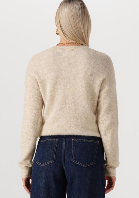 Beige MSCH COPENHAGEN Trui MSCHFESTINA HOPE PULLOVER - large