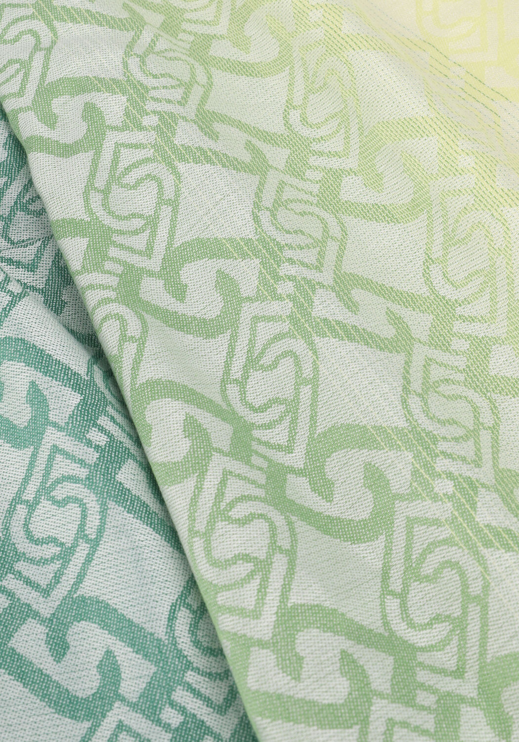 Groene LIU JO Sjaal FOULARD - large