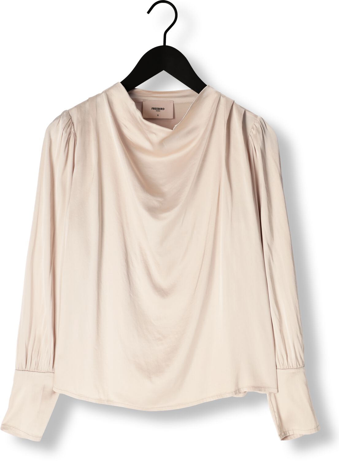 FREEBIRD Dames Blouses Teske Ls Creme