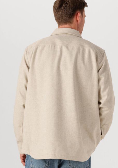 Ecru BOSS ORANGE Overshirt LOCKY_2_M - large