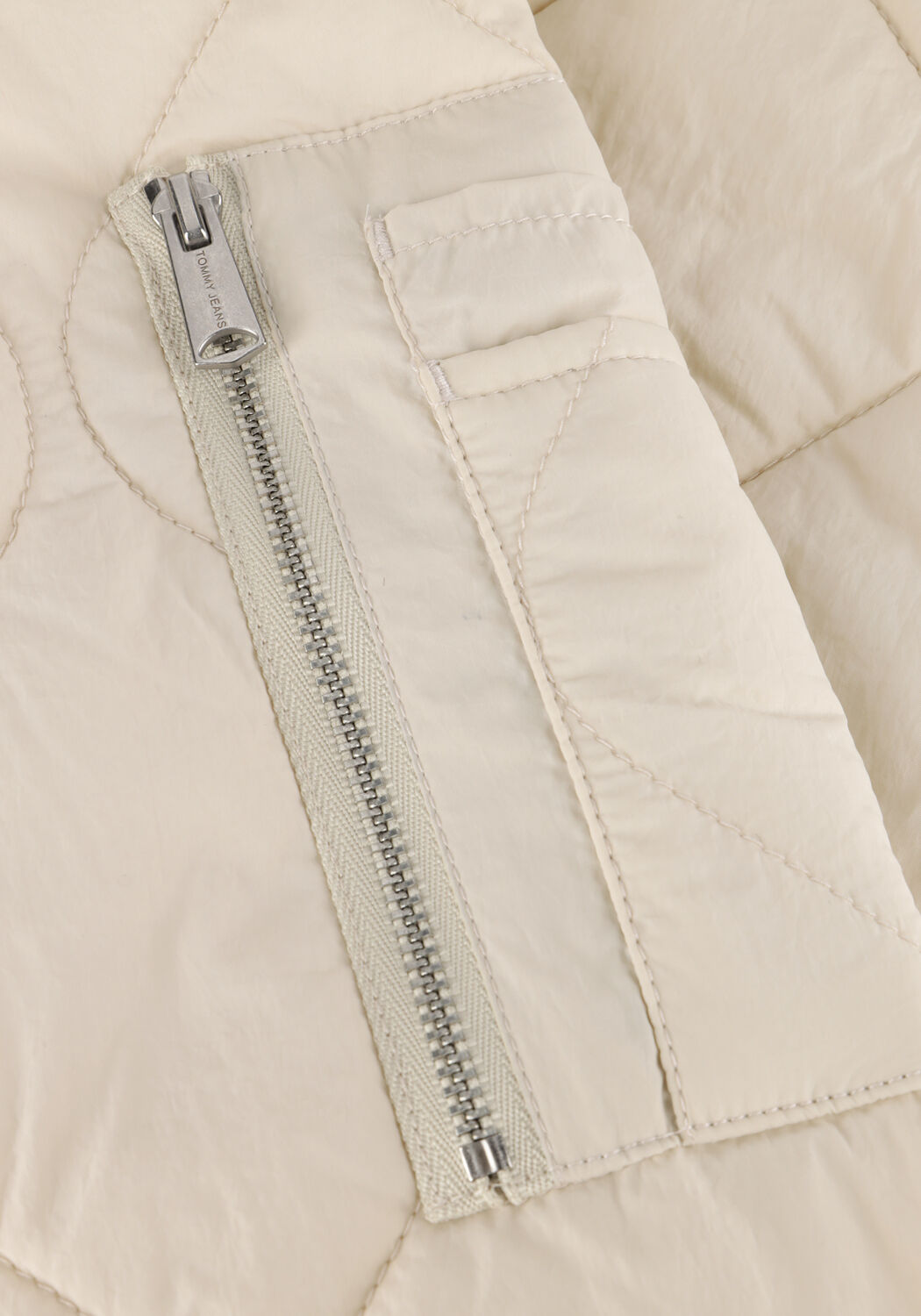 Beige TOMMY JEANS Jack TJW ONION QUILT BOMBER - large
