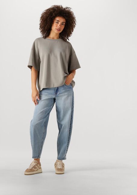 Blauwe MY ESSENTIAL WARDROBE Skinny jeans BALOOMW 144 HIGH BARREL - large