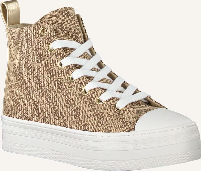 Beige GUESS Hoge sneakers BOKAN Beige GUESS Hoge sneakers BOKAN - large