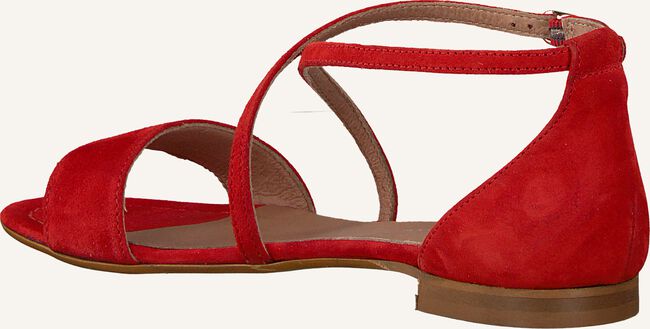 Rode OMODA Platte sandalen 051.970 Rode OMODA Platte sandalen 051.970 - large