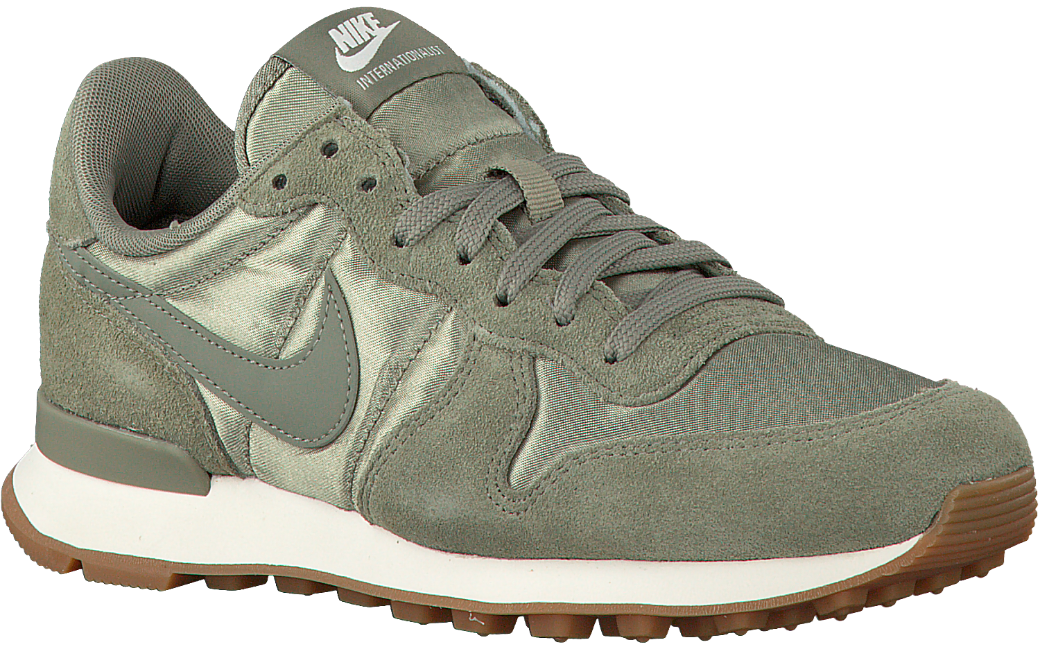 nike internationalist dames olijfgroen nike internationalist dames olijfgroen