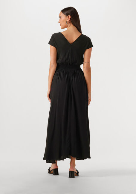 Zwarte LOUIZON Maxi jurk FAYENCE - large