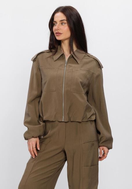 Khaki AAIKO Blazer ROSALIE TEN 545 - large