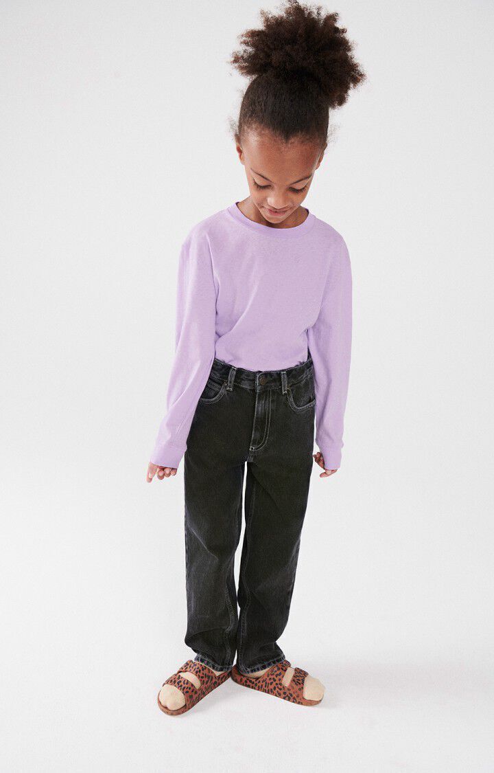 Zwarte AMERICAN VINTAGE Straight leg jeans YOPDAY-B - large