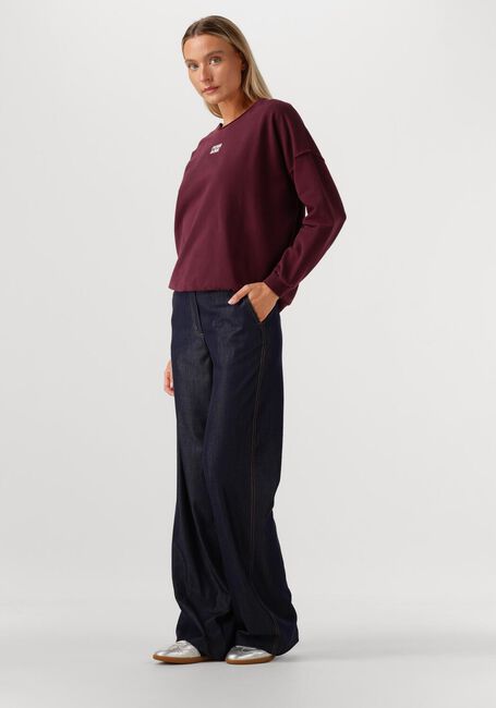 Bordeaux PENN & INK Trui SWEATER W25F1703 - large