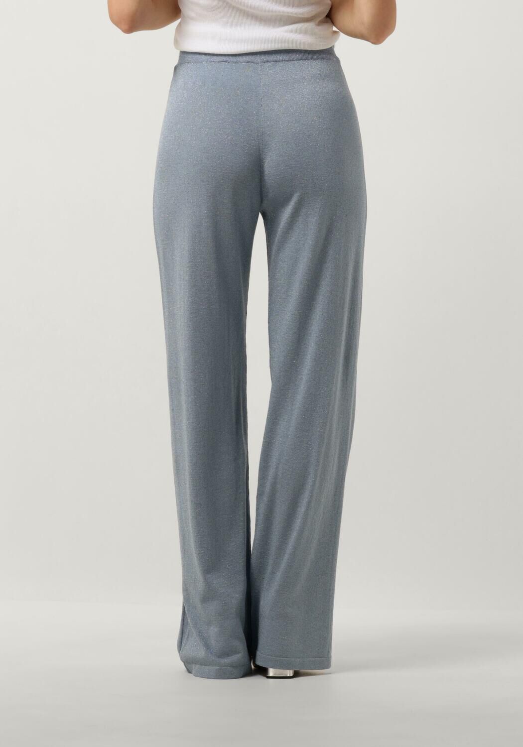 EST'SEVEN Dames Broeken Celeste Trouser Lichtblauw