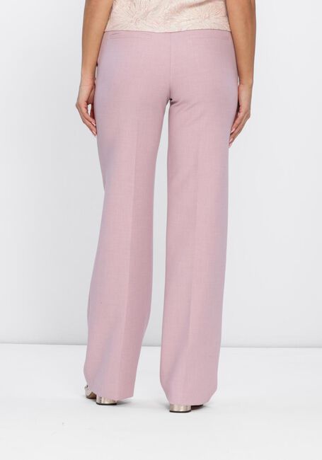 Taupe SELECTED WOMEN Wijde broek SLFRITA MW WIDE PANT MEL - large