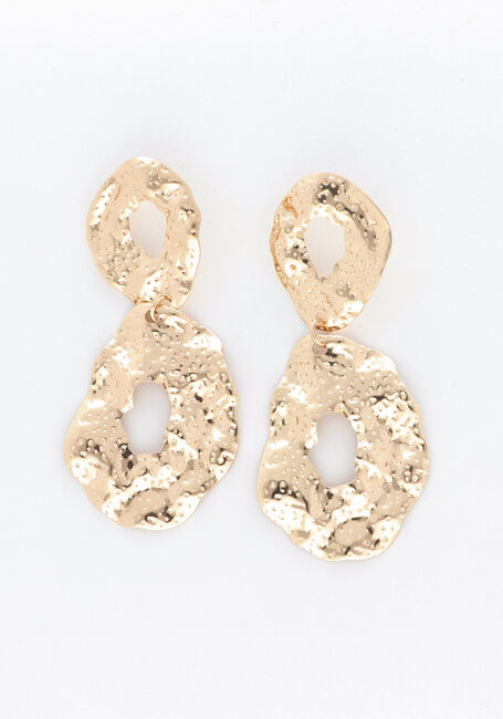 Goudkleurig NOTRE-V Oorbellen OM04013 - large