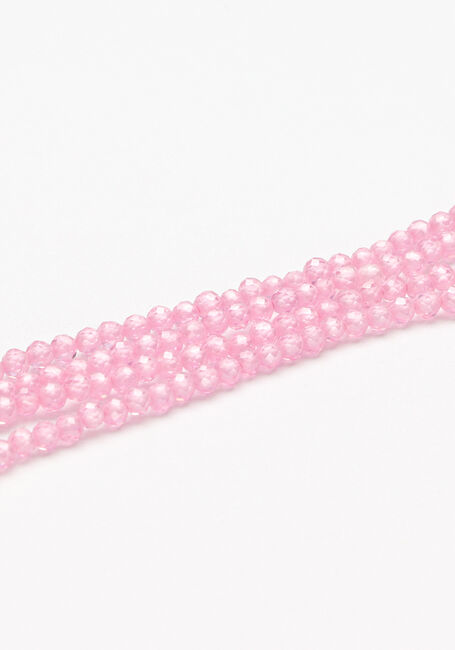 Roze NOTRE-V Kettingen KETTING KRALEN - large