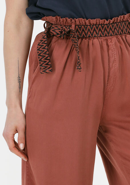 Bruine LOUIZON Wijde broek UMBERTO PANTALON - large