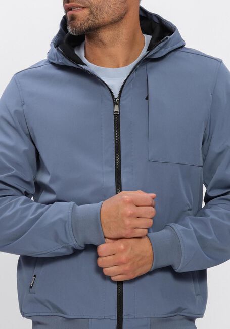 Grijze AIRFORCE Jack SOFTSHELL JACKET CHESTPOCKET - large